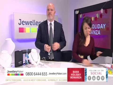 JewelleryMaker LIVE 28/03/2016 4pm - 9pm