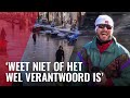 Waaghalzen durven het aan: eerste schaatsers op grachten
