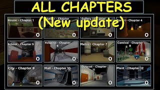 SOLO MODE  ROBLOX PIGGY (New update) ALL Chapters 