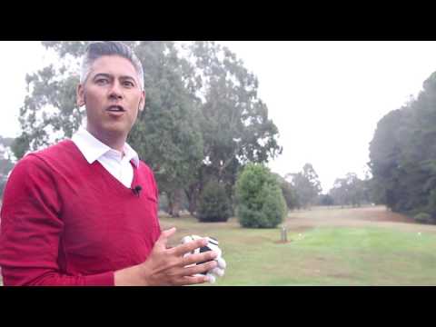 Part of a video titled Golf tip: How to best use your range finder for tee shots - YouTube