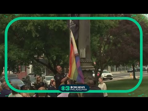 Delaware County celebrates Pride Month with pride flag raising