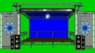 Download lagu Green Screen || Animasi Panggung (3) mp3
