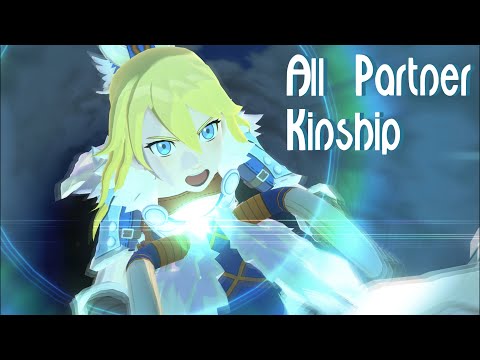 Monster Hunter Stories 2: Wings of Ruin - All Partner Kinship