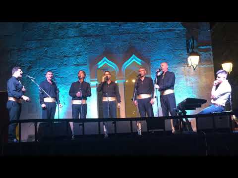 "Cesarica" -- Klapa Contra in Pag