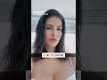 Sunny Leone Cleavage Sunnyleone Shorts Cleavage