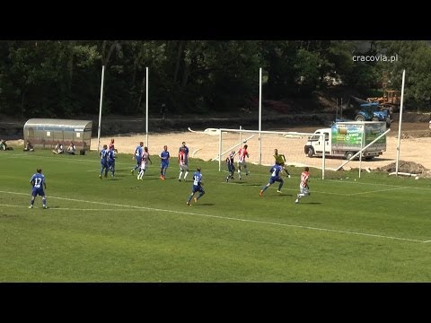 Bramki ze sparingu Cracovia - Ruch Chorzów (28.06.2014)