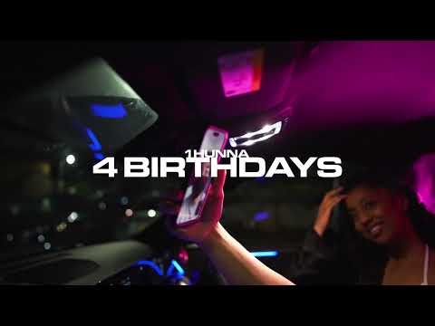 1Hunna- 4 Birthdays   (Mozzy- Miss Big Bruh cover)
