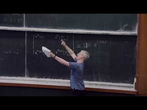 P. Salberger - Quantitative aspects of rational points on algebraic varieties (part3)
