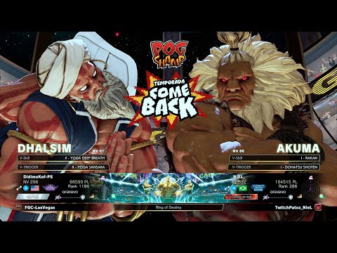 Venow Flow | Didimokof (L) vs Niel (W) — Grand Final do Last Chance Qualifier