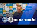 Václav Jemelka po utkání FORTUNA:LIGY s týmem SK Dynamo České Budějovice