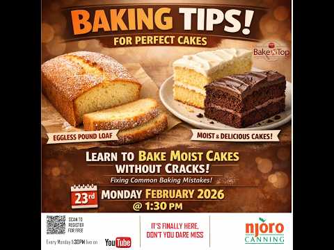 Baking Tips for Baking Tips