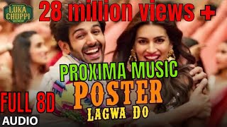 Luka Chuppi: Poster Lagwa Do Song | Kartik Aaryan, Kriti Sanon | Mika Singh , Sunanda Sharma