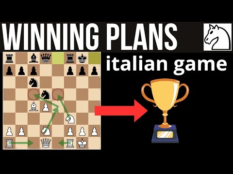 🔥 WINNING PLANS | Mastering the Italian Game: Winning Plans Explained  ♟️