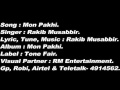 Mon Pakhi Bole Go By Rakib Musabbir New Eid Song 2017