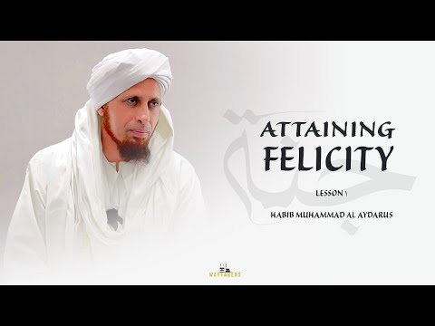 Habib Muhammad al-Aydarus, lecture preview