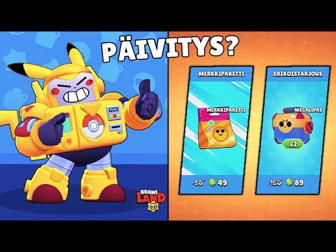 Ennen Brawl Starsin päivitystä, mun oli pakko tehdä TÄMÄ...