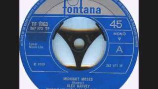 Alex Harvey - Midnight Moses (sólo audio)