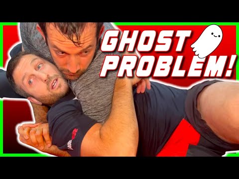 Ghost ESCAPE when they SIT!