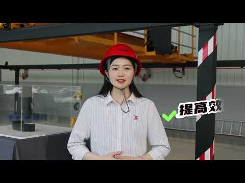 Top Running Double Girder Overhead Crane with Planetary Gearbox Technology 3 Ton to 80 Ton