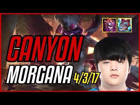 CANYON - MORGANA vs NUNU & WILLUMP JUNGLE - EUW MASTER - PATCH 11.9