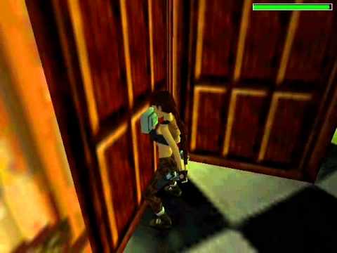 TRLE - Lara's Mansion - IL - 0:23