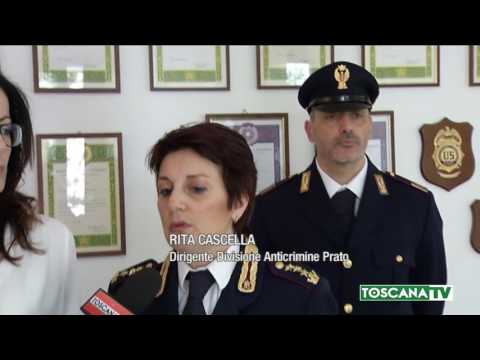 2017-03-28 PRATO - VIOLENZA, IN SALA OPERATIVA POLIZIA C'È _AGENDA ROSA_