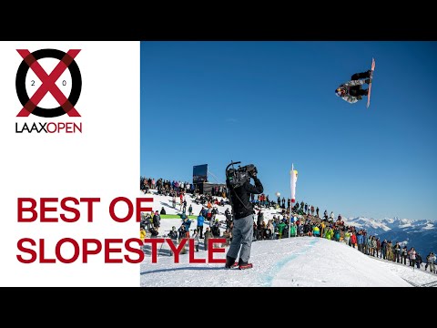 #LAAXOPEN 2020 - Best of slopestyle