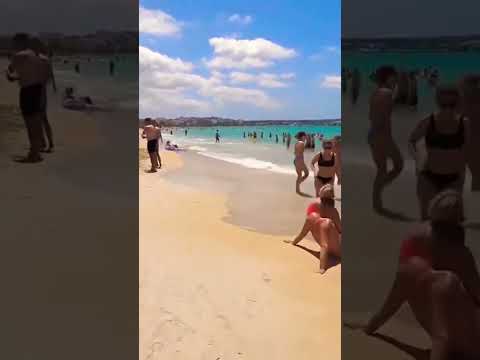 Beach Walk Ballermann Party Area Spain ✨☀️🏖🇪🇸 #beach #beaches #beachlife #beachvibes #mallorca
