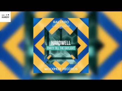 Hardwell Vs. Ralvero - Party Till The Daylight Vs. U Got 2 Know (Tiesto Mashup) (Dan Hardy Remake)