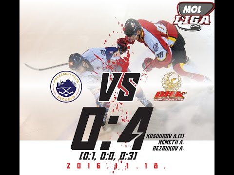 MOL105 HK Beograd - Debreceni HK   0:4 (0:1, 0:0, 0:3) 2016.11.18