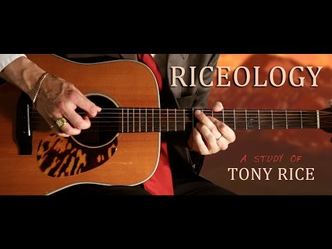 RICEOLOGY - a study of TONY RICE by Chris Brennan