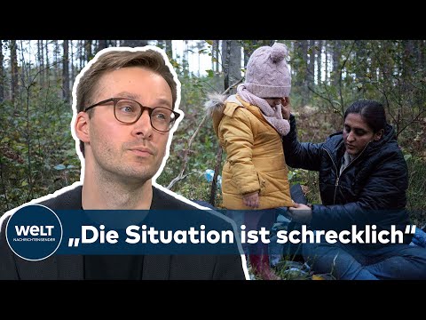 "MENSCHLICHES PING-PONG": Flüchtende durch Push-Backs in der Sperrzone gefangen | WELT Interview