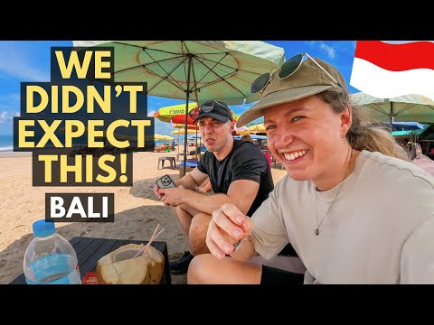 First Impression Bali Was A Surprise! What's It Really Like In 2025?! (Kuta) Indonesia 🇮🇩