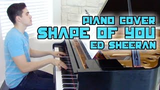&quot;Shape of You&quot; - Piano Cover - Ed Sheeran | George Vidal Cover