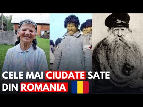 Satul fantomă, satul Scapeților si satul plin cu aur din Romania + Satul cu o limbă secretă