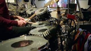 Video thumbnail for Gretsch 70s/80s Drum Kit: 6 Toms, 24" Bass Drum and Remo CS Heads by Matt Letley