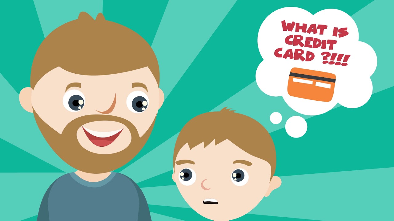 What is a financial card?