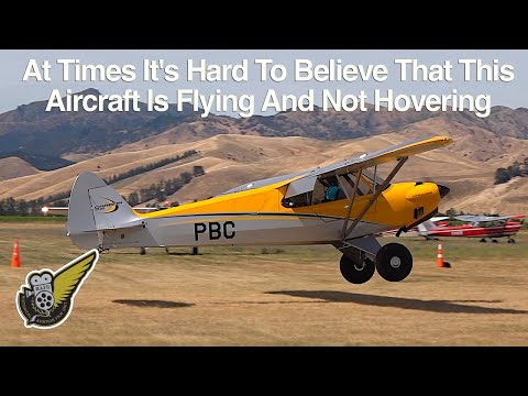 Could This Aircraft Really Hover, Or Is It Just A Combination Of Wind and Weight?