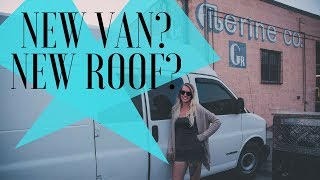 DID WE GET A HIGH-TOP??? | VANLIFE