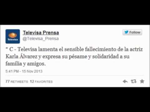 LOS FAMOSOS OPINAN SOBRE LA MUERTE DE KARLA ÁLVAREZ