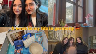 كم يوم من حياتي في ألمانيا كطالبة مغتربة | مفاجأة عيد ميلاد غير متوقعة 🎉🇩🇪