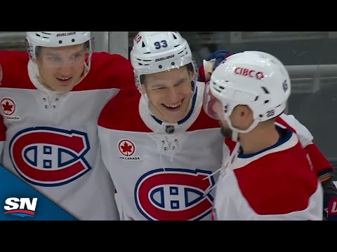 Canadiens' Ivan Demidov Shows Off Lightning-Quick Hands To Bury Breakaway Beauty vs. Bruins