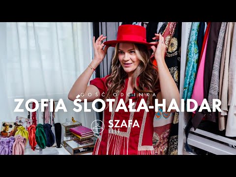 ELLE Wardrobe: Zofia Ślotała-Haidar. What will we find in the stylist's wardrobe?