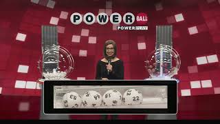 Powerball lottery Apr 12, 2025 drawing video