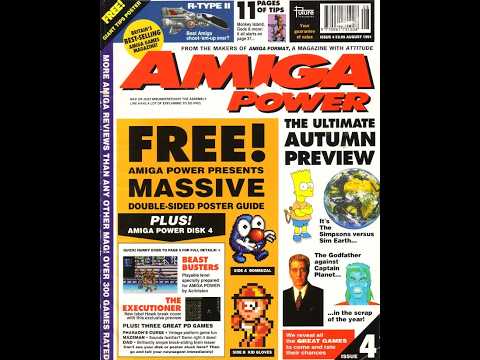 Magazine Deep Dive - Amiga Power Issue 04 - August 1991