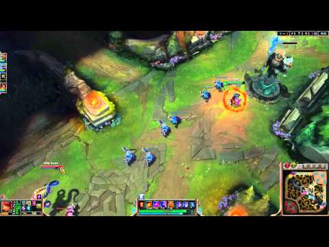 Annie mid vs Vel koz