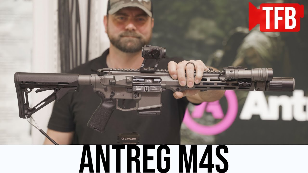 Antreg ARS M4s 10.5" karabinas AR-15 Antreg ARS M4s 10.5" karabinas AR-15