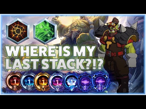 Thrall Sunder - WHERE IS MY LAST STACK?!? - B2GM Season 1 2025