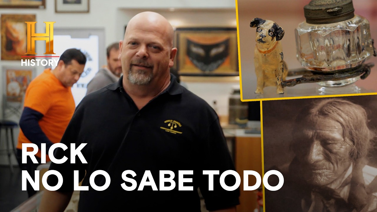 🤑 Rick no lo sabe todo, entre perros y fotos antiguas – EL PRECIO DE LA HISTORIA