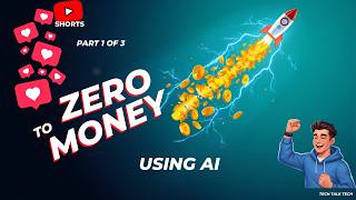 Made Money With YouTube Shorts Using AI No Subscribers Needed Part 1